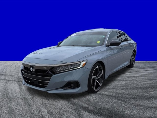 2021 Honda Accord Sedan Sport