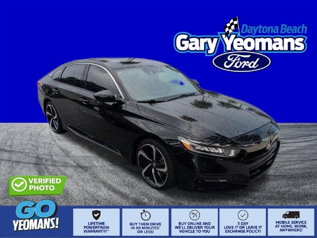 2018 Honda Accord Sedan Sport 1.5T