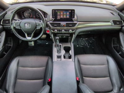 2018 Honda Accord Sedan Sport 1.5T