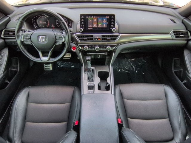 2018 Honda Accord Sedan Sport 1.5T