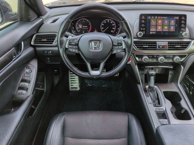2018 Honda Accord Sedan Sport 1.5T