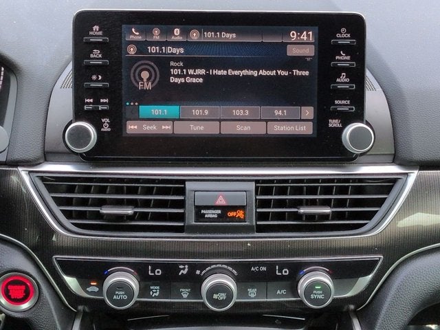 2018 Honda Accord Sedan Sport 1.5T