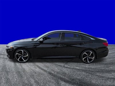 2018 Honda Accord Sedan Sport 1.5T