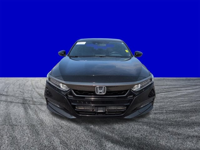 2018 Honda Accord Sedan Sport 1.5T