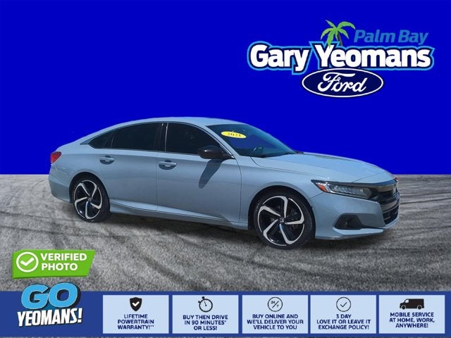 2021 Honda Accord Sport