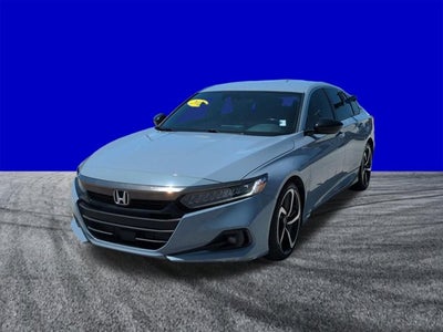 2021 Honda Accord Sport