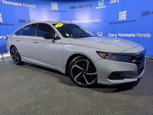 2022 Honda Accord Sport SE