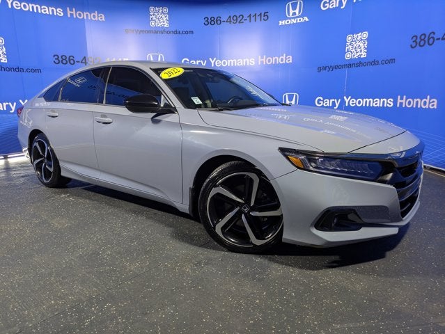 2022 Honda Accord Sport SE