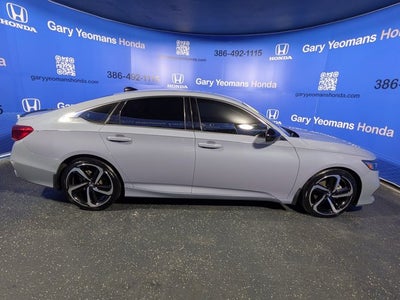 2022 Honda Accord Sport SE