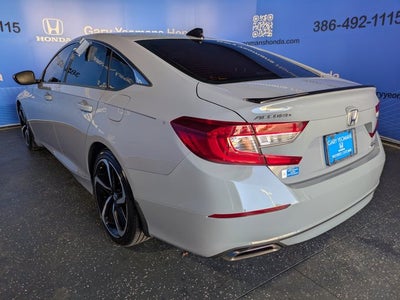 2022 Honda Accord Sport SE