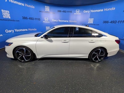 2022 Honda Accord Sport SE