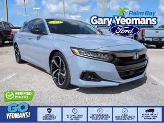 2022 Honda Accord Sport Special Edition