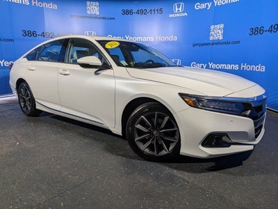 2021 Honda Accord EX-L