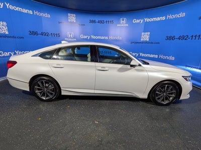 2021 Honda Accord EX-L
