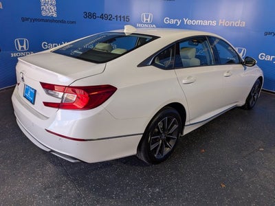 2021 Honda Accord EX-L