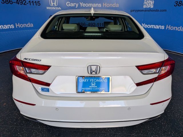2021 Honda Accord EX-L