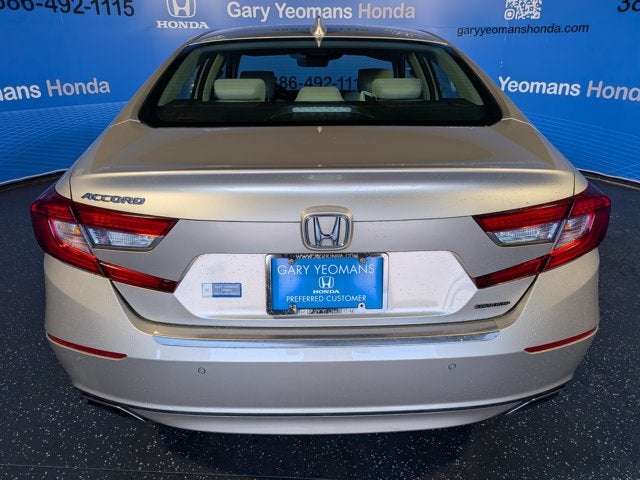 2018 Honda Accord Touring 1.5T