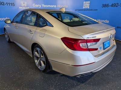 2018 Honda Accord Touring 1.5T