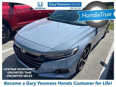 2022 Honda Accord Sport