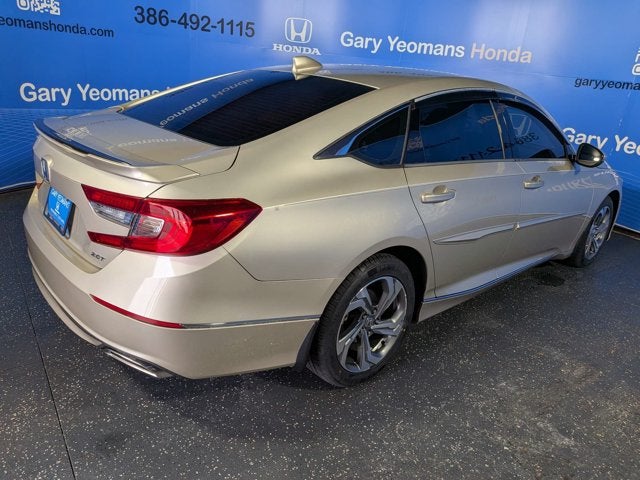 2018 Honda Accord EX-L 2.0T