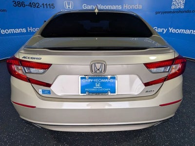 2018 Honda Accord EX-L 2.0T