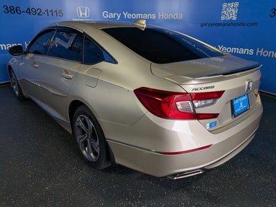 2018 Honda Accord EX-L 2.0T