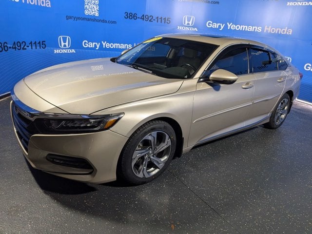 2018 Honda Accord EX-L 2.0T