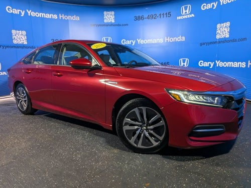 2018 Honda Accord Hybrid Base