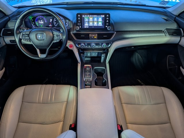 2021 Honda Accord Hybrid EX-L