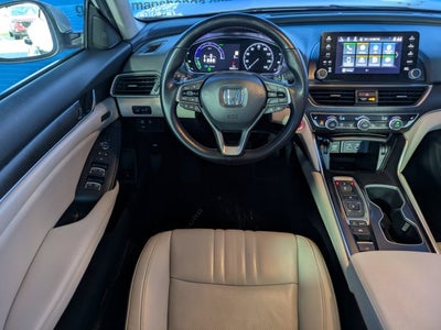 2021 Honda Accord Hybrid EX-L
