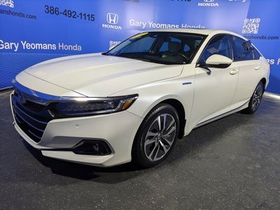 2021 Honda Accord Hybrid EX-L