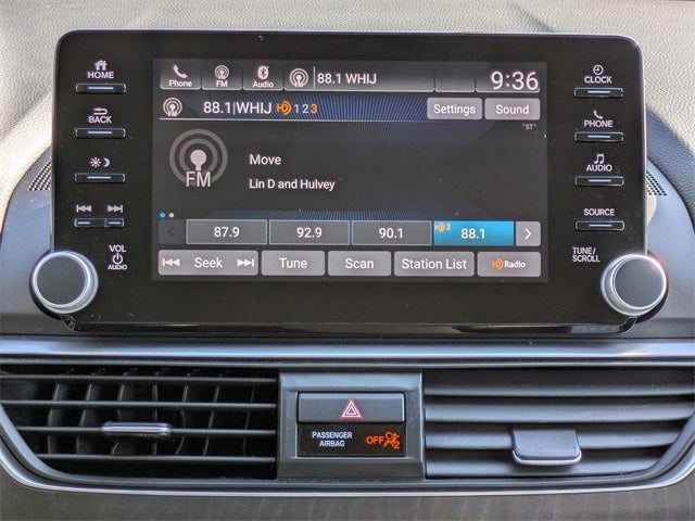 2019 Honda Accord Hybrid EX-L