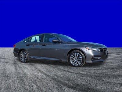 2019 Honda Accord Hybrid EX-L