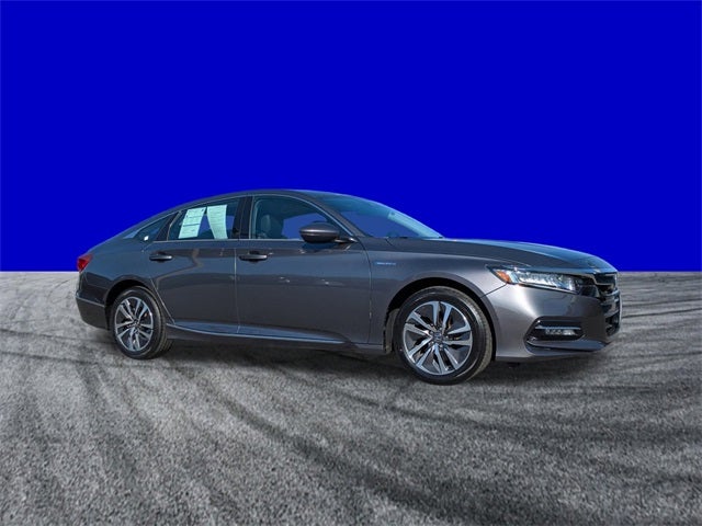 2019 Honda Accord Hybrid EX-L