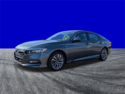 2019 Honda Accord Hybrid EX-L