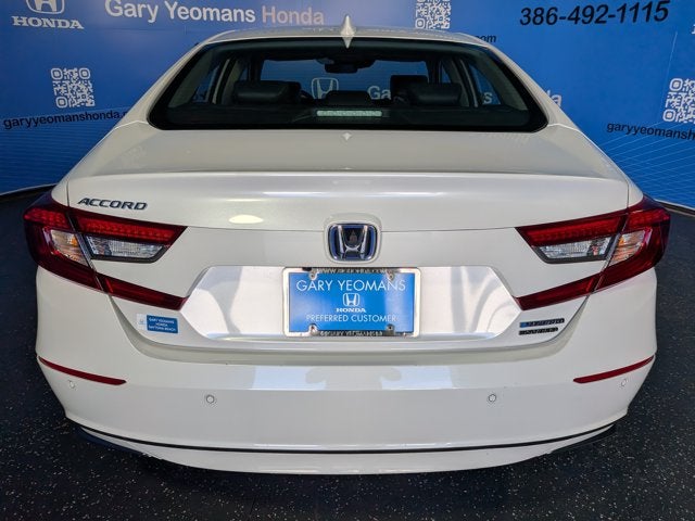 2022 Honda Accord Hybrid Touring