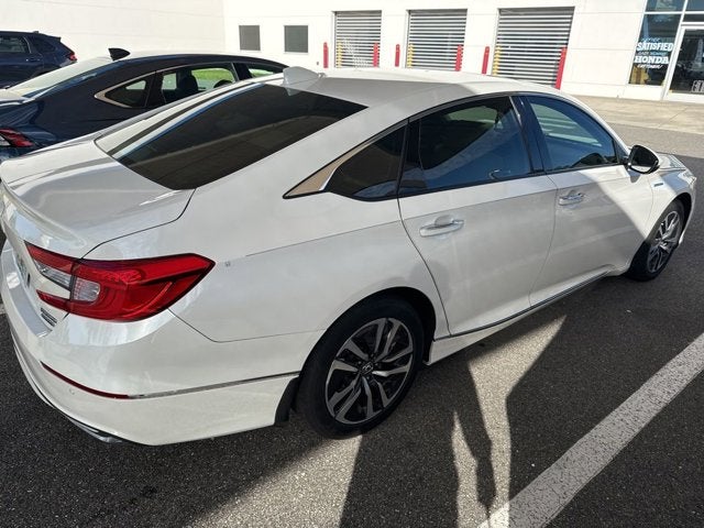 2019 Honda Accord Hybrid Touring