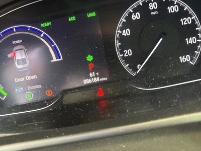 2019 Honda Accord Hybrid Touring