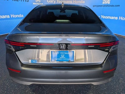 2023 Honda Accord LX