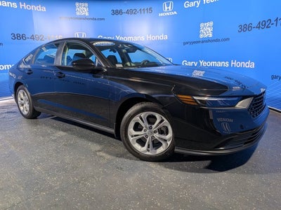 2025 Honda Accord LX