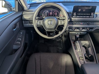 2025 Honda Accord LX