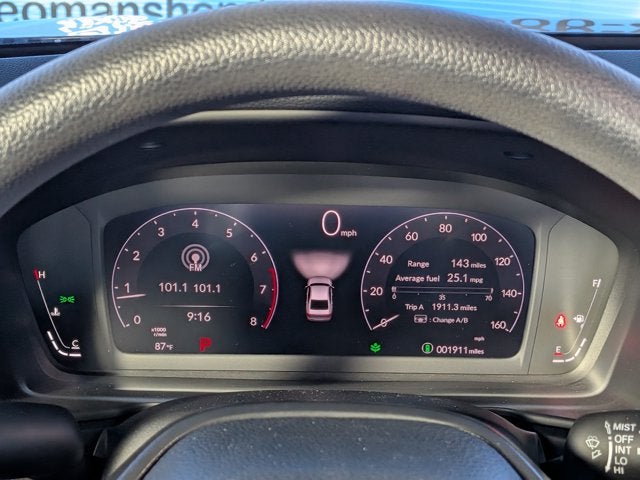 2025 Honda Accord LX