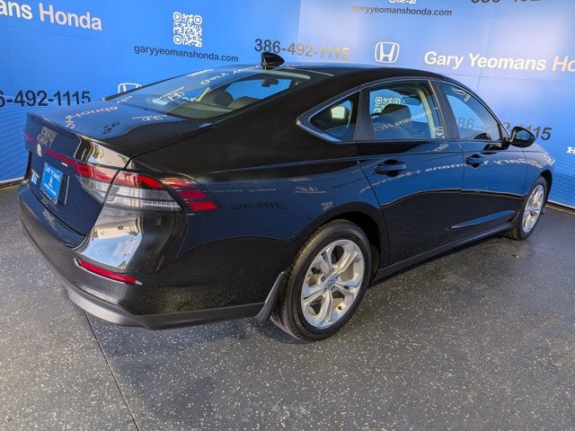 2025 Honda Accord LX