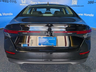 2025 Honda Accord LX