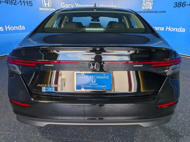 2025 Honda Accord LX