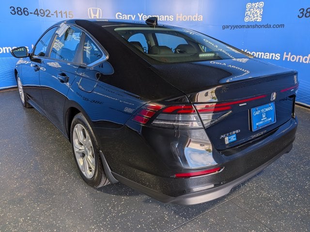2025 Honda Accord LX