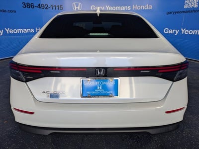 2023 Honda Accord LX