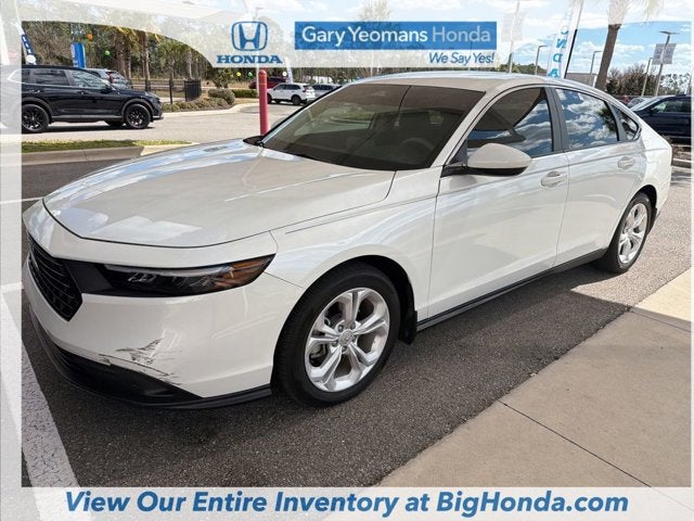 2023 Honda Accord LX