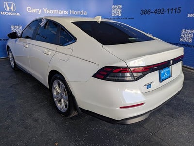 2023 Honda Accord LX