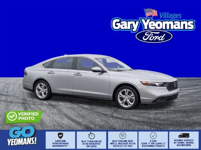 2024 Honda Accord LX